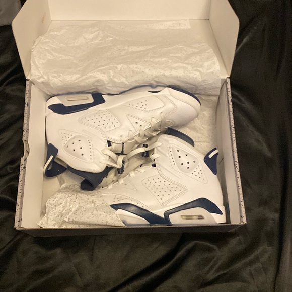 Their not my size no more and I wore them once their just taking up space